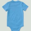Çocuk Kısa Kolluklu Cepli Bodysuit (Bebek)