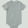 Çocuk Kısa Kolluklu Cepli Bodysuit (Bebek)