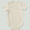 Çocuk Kısa Kolluklu Cepli Bodysuit (Bebek)