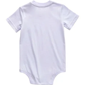 Çocuk Kısa Kolluklu Cepli Bodysuit (Bebek)