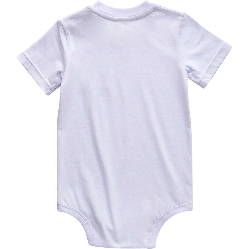 Çocuk Kısa Kolluklu Cepli Bodysuit (Bebek)