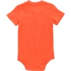 Çocuk Kısa Kolluklu Cepli Bodysuit (Bebek)