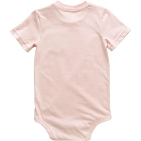 Çocuk Kısa Kolluklu Cepli Bodysuit (Bebek)