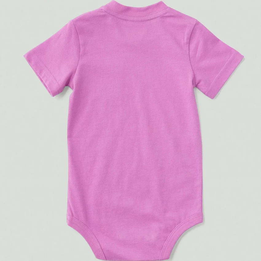 Çocuk Kısa Kolluklu Cepli Bodysuit (Bebek)