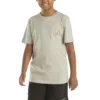 Çocuk Kısa Kolluklu Cepli Gömlek (Bebek/Çocuk/Genç)