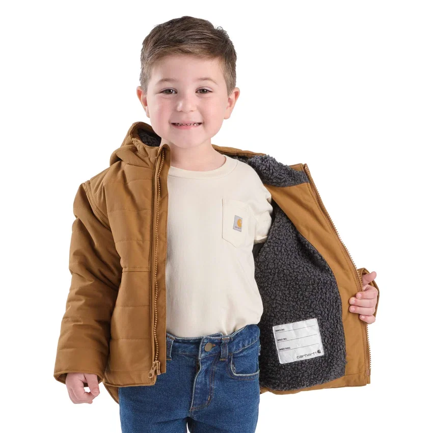 Çocuk Montana Yalıtımlı Kapüşonlu Ceket (Bebek/Küçük Çocuk)
