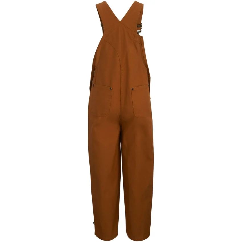 Çocuklar İçin Duck Washed Yelekli Tulum Bedenleri (Çocuk)