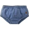 Çocuklar İçin Elastik Bel Bandlı Rugged Flex™ Denim Bebek Bezi Kılıfı (Bebek)