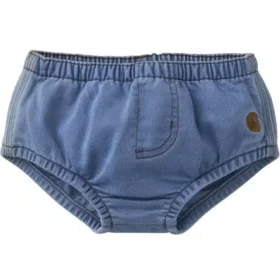 Çocuklar İçin Elastik Bel Bandlı Rugged Flex™ Denim Bebek Bezi Kılıfı (Bebek)