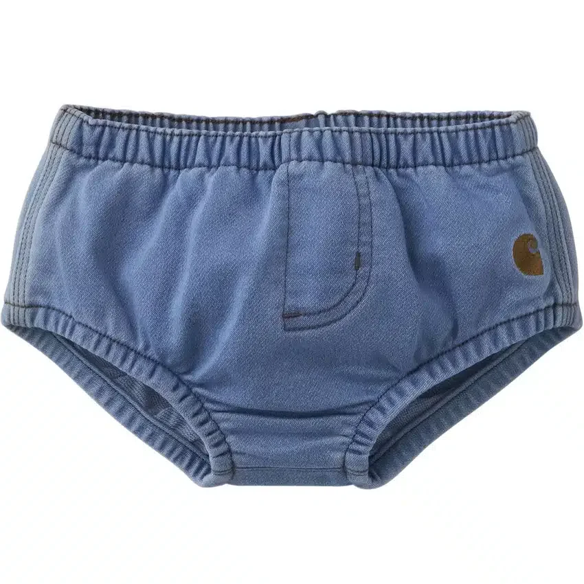 Çocuklar İçin Elastik Bel Bandlı Rugged Flex™ Denim Bebek Bezi Kılıfı (Bebek)