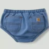 Çocuklar İçin Elastik Bel Bandlı Rugged Flex™ Denim Bebek Bezi Kılıfı (Bebek)
