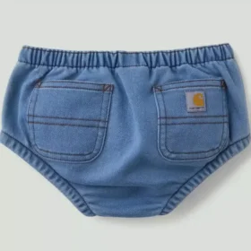 Çocuklar İçin Elastik Bel Bandlı Rugged Flex™ Denim Bebek Bezi Kılıfı (Bebek)