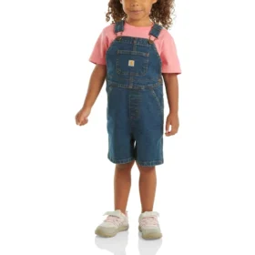 Çocuklar İçin Rugged Flex® Bol Kesim Denim Şort (Bebek/Küçük Çocuk)
