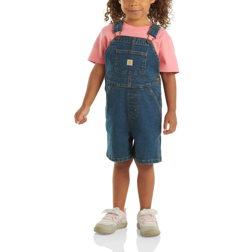 Çocuklar İçin Rugged Flex® Bol Kesim Denim Şort (Bebek/Küçük Çocuk)