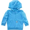 Çocuklar İçin Uzun Kolluklu, Yeniden Tasarlanmış Giysi Boyamalı Yarım Fermuarlı Sweatshirt (Bebek/Küçük Çocuk)