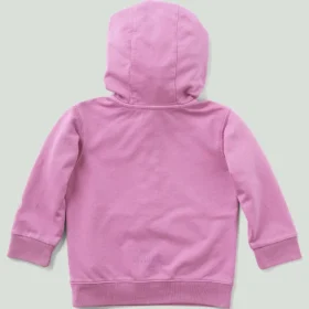 Çocuklar İçin Uzun Kolluklu, Yeniden Tasarlanmış Giysi Boyamalı Yarım Fermuarlı Sweatshirt (Bebek/Küçük Çocuk)
