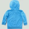 Çocuklar İçin Uzun Kolluklu, Yeniden Tasarlanmış Giysi Boyamalı Yarım Fermuarlı Sweatshirt (Bebek/Küçük Çocuk)