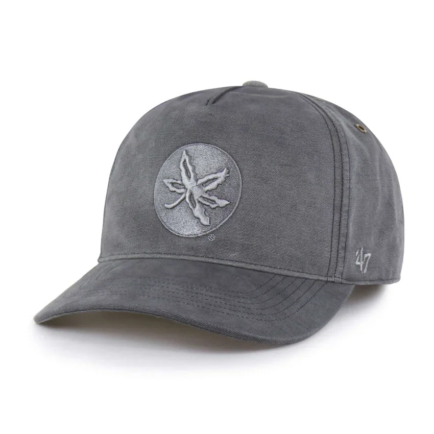 Ohio State Buckeyes '47 Boyalı Hitch Gevşek Kesim