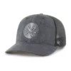 Ohio State Buckeyes '47 Boyalı Trucker Gevşek Kesim
