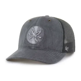 Ohio State Buckeyes '47 Boyalı Trucker Gevşek Kesim