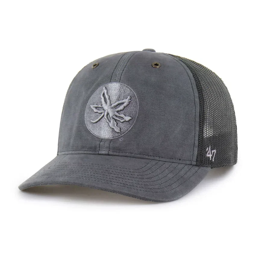Ohio State Buckeyes '47 Boyalı Trucker Gevşek Kesim