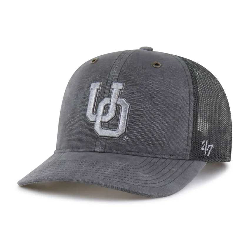 Oregon Ducks '47 Boyalı Trucker Gevşek Kesim