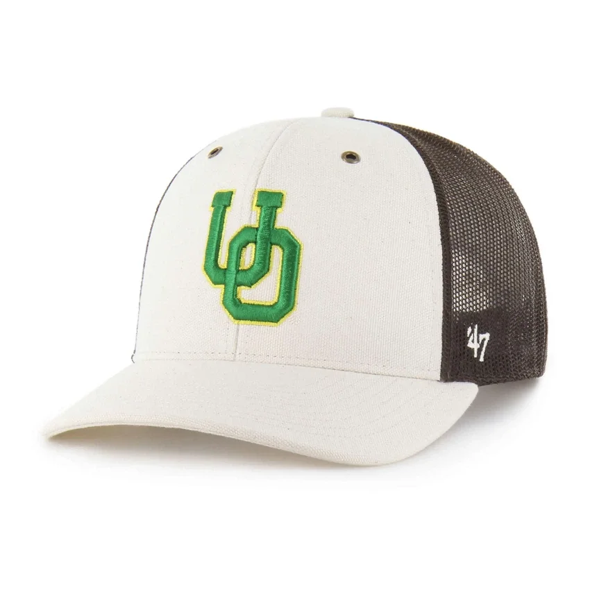 Oregon Ducks '47 Boyanmamış Trucker