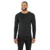 Orta Ağırlıkta Esnek Pamuklu Ribana Bisiklet Yaka Sweatshirt
