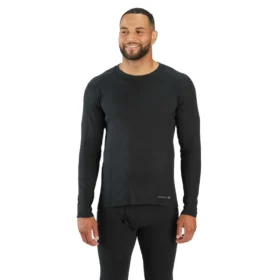 Orta Ağırlıkta Esnek Pamuklu Ribana Bisiklet Yaka Sweatshirt