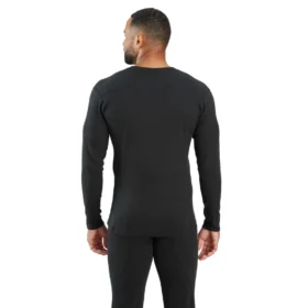 Orta Ağırlıkta Esnek Pamuklu Ribana Bisiklet Yaka Sweatshirt