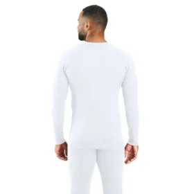 Orta Ağırlıkta Esnek Pamuklu Ribana Bisiklet Yaka Sweatshirt