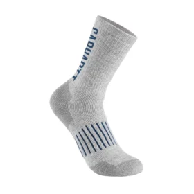 Orta Ağırlıkta Sentetik-Yün Karışımı Logolu Crew Çoraplar 2’li Paket