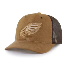 Philadelphia Eagles '47 Boyalı Trucker Gevşek Kesim
