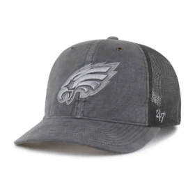 Philadelphia Eagles '47 Boyalı Trucker Gevşek Kesim