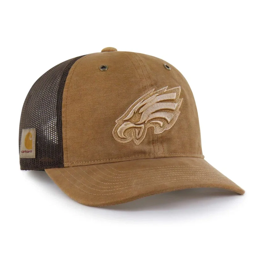 Philadelphia Eagles '47 Boyalı Trucker Gevşek Kesim