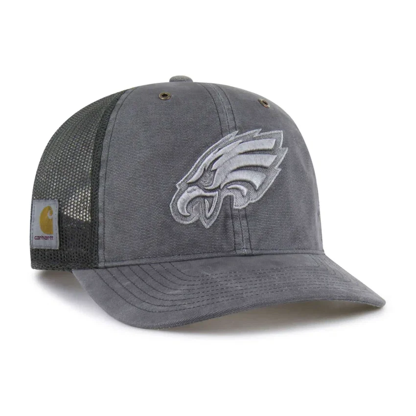 Philadelphia Eagles '47 Boyalı Trucker Gevşek Kesim