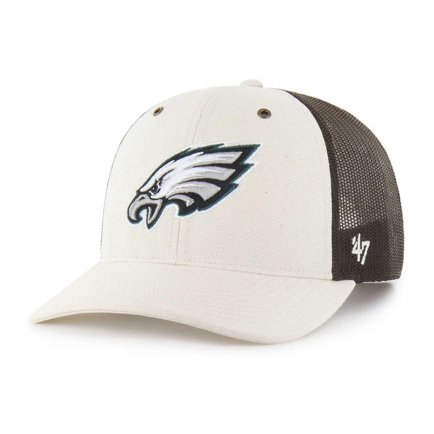 Philadelphia Eagles '47 Boyanmamış Trucker Gevşek Kesim