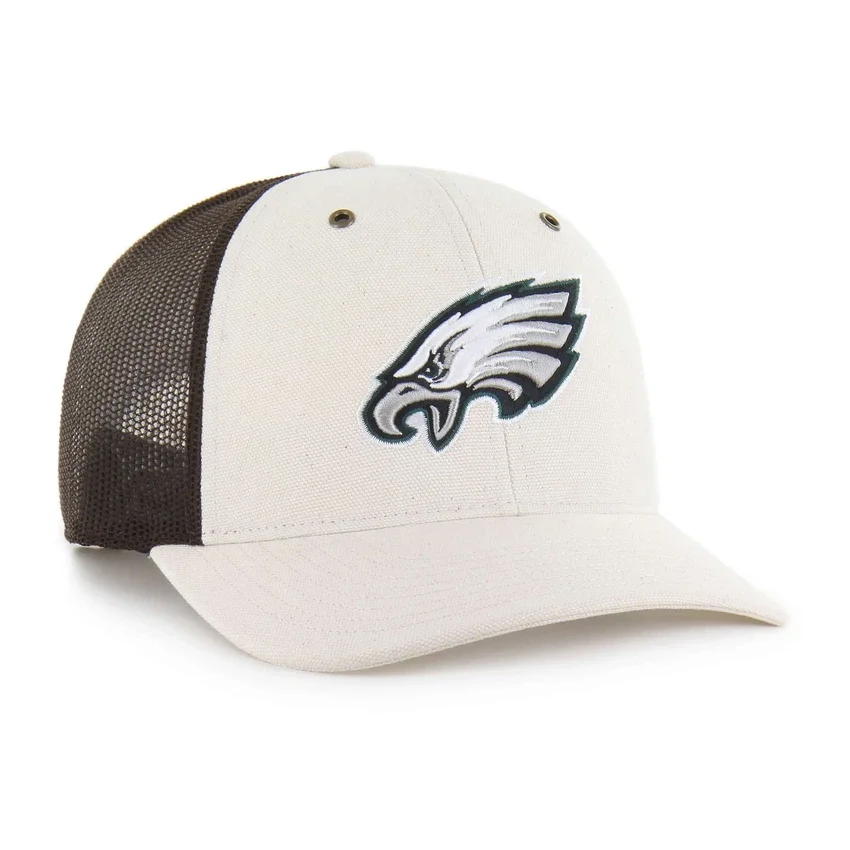 Philadelphia Eagles '47 Boyanmamış Trucker Gevşek Kesim