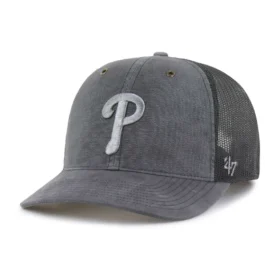 Philadelphia Phillies '47 Boyalı Trucker Gevşek Kesim