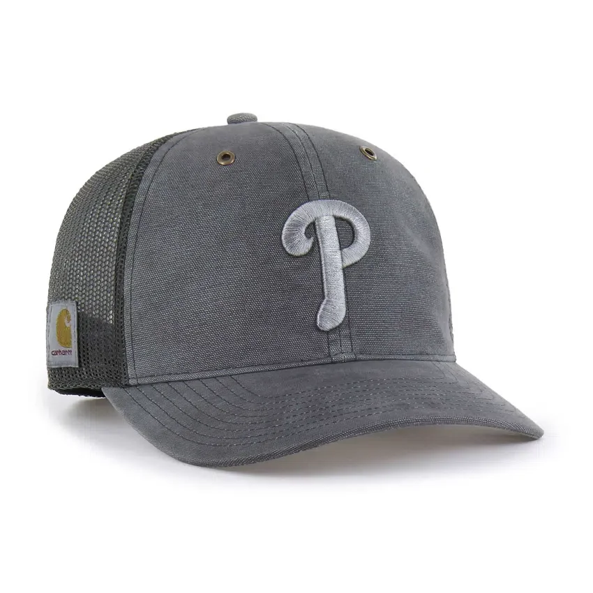 Philadelphia Phillies '47 Boyalı Trucker Gevşek Kesim