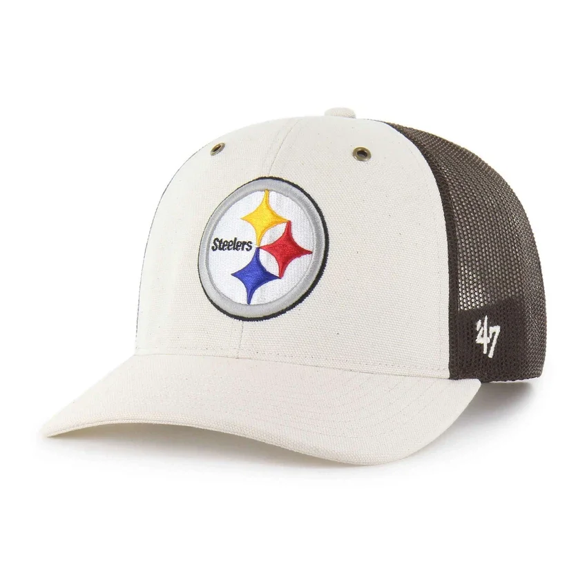 Pittsburgh Steelers '47 Boyanmamış Trucker Gevşek Kesim