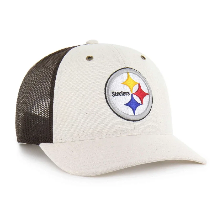 Pittsburgh Steelers '47 Boyanmamış Trucker Gevşek Kesim
