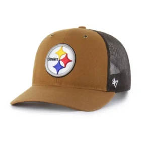 Pittsburgh Steelers '47 Trucker Geniş Kesim