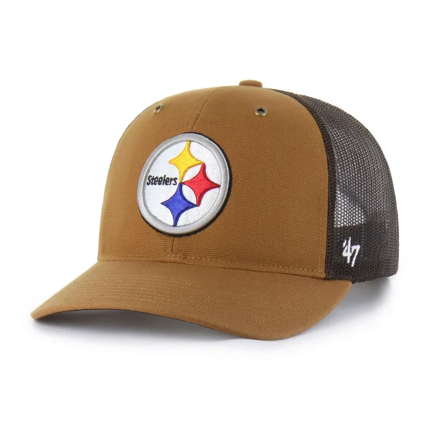 Pittsburgh Steelers '47 Trucker Geniş Kesim