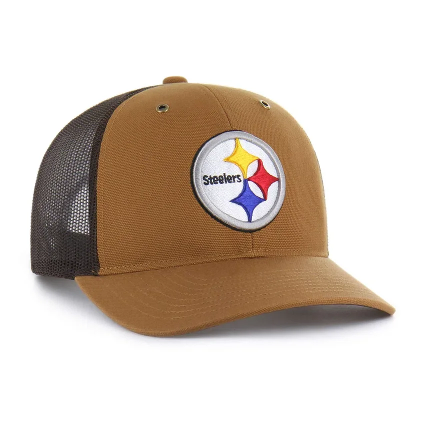 Pittsburgh Steelers '47 Trucker Geniş Kesim