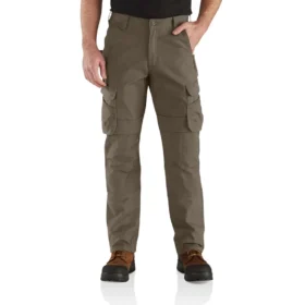 Rahat Düz Kesim Çelik Double Knee Pant - İş Pantolonu