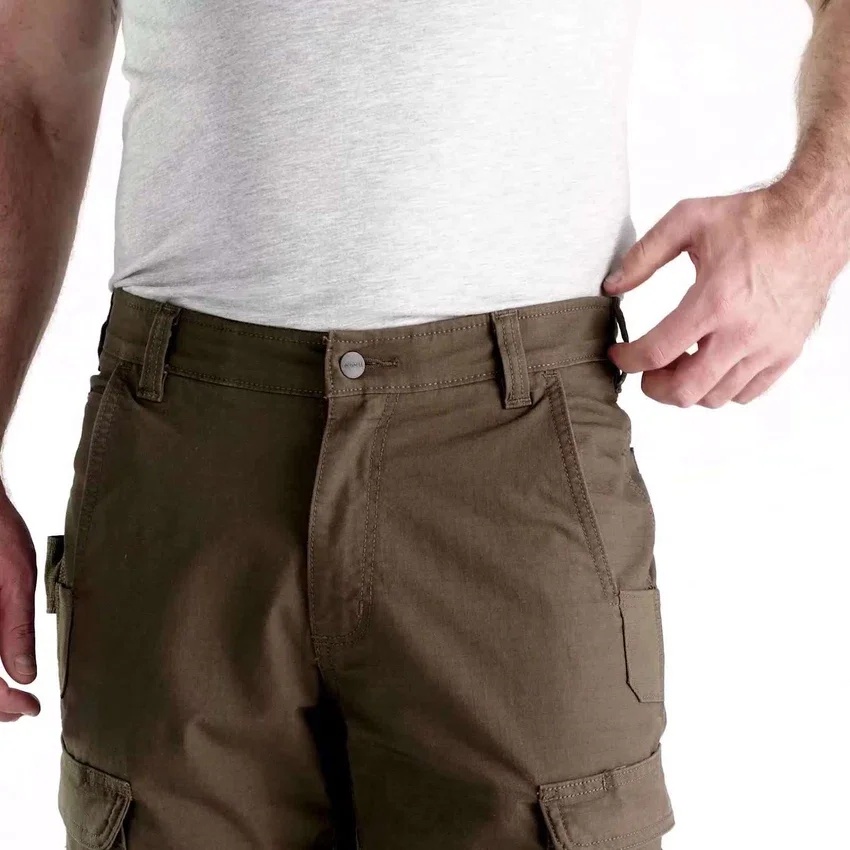 Rahat Düz Kesim Çelik Double Knee Pant - İş Pantolonu