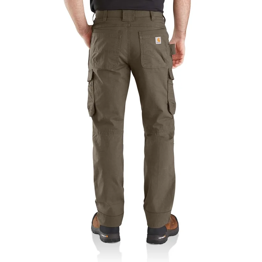 Rahat Düz Kesim Çelik Double Knee Pant - İş Pantolonu