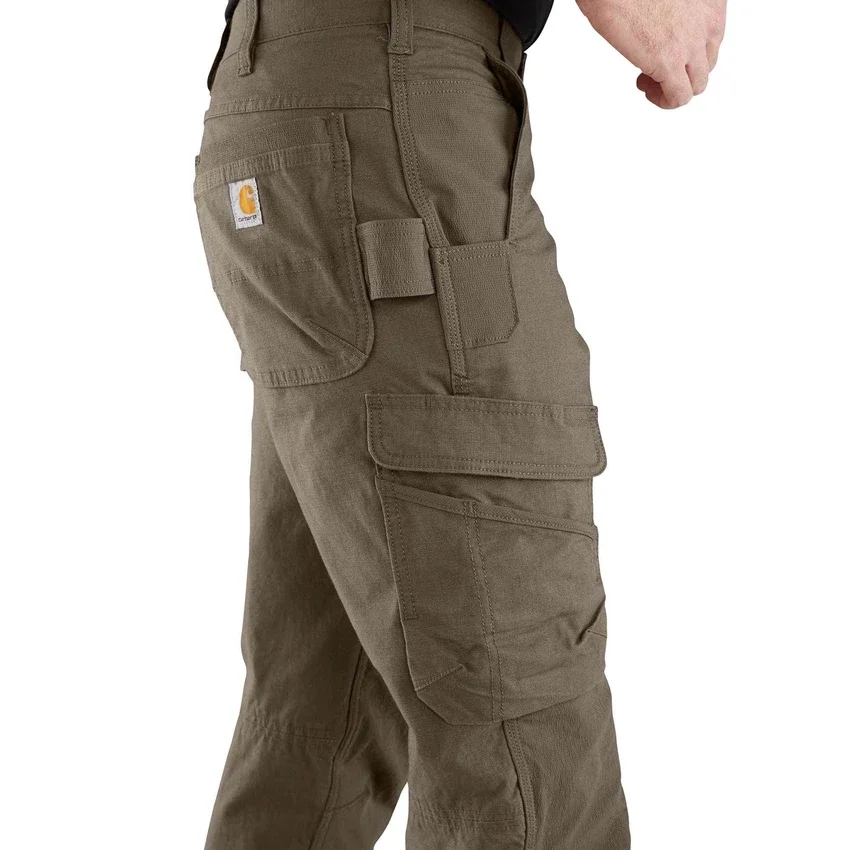 Rahat Düz Kesim Çelik Double Knee Pant - İş Pantolonu