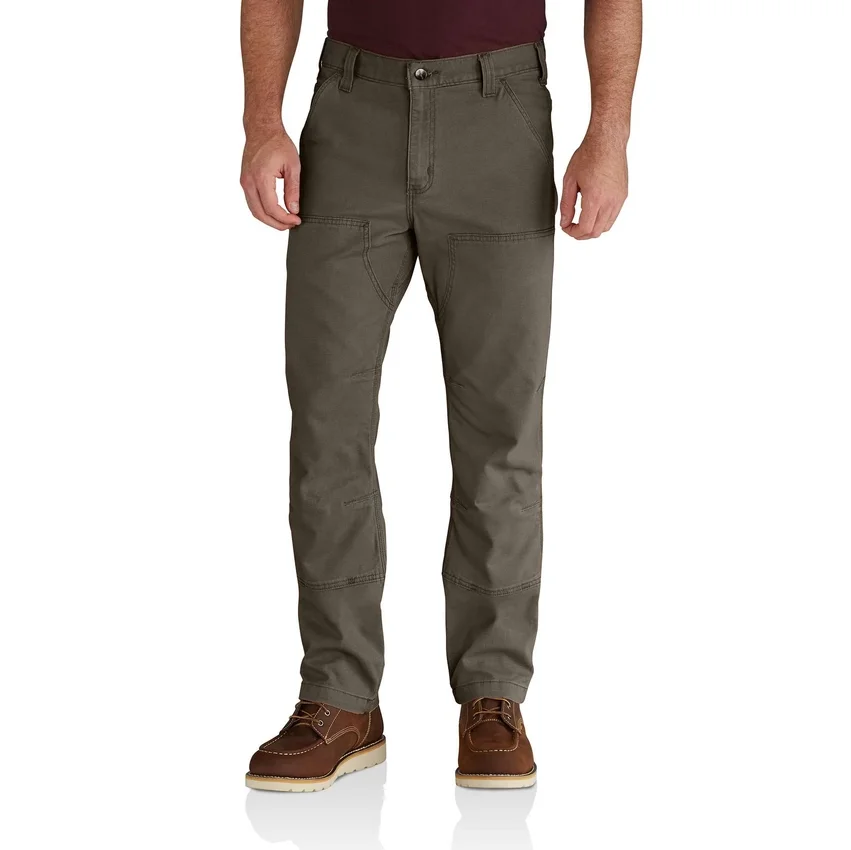 Rahat Düz Kesim Rigby Double Knee Pant - İş Pantolonu